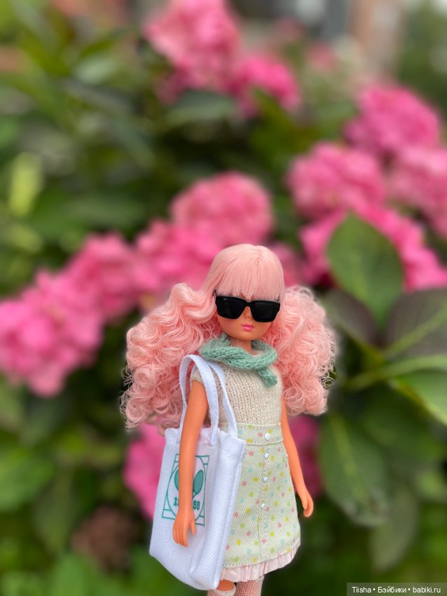 Цветочно-розовое настроение с Репро Ликкой