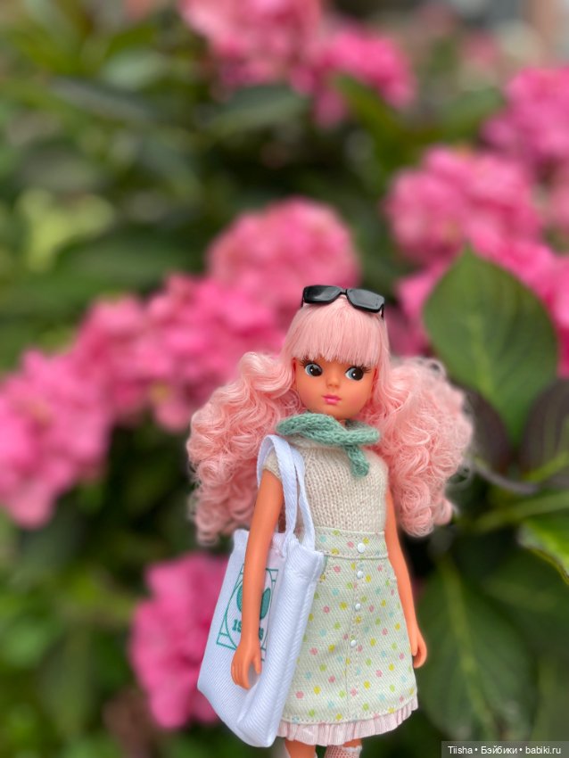 Цветочно-розовое настроение с Репро Ликкой (фото 3)