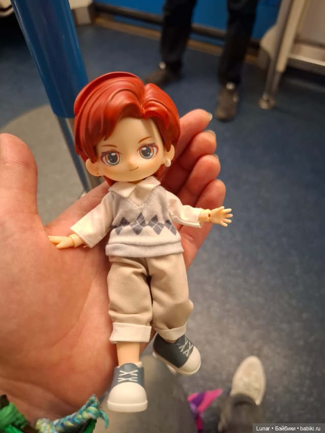 Рыжий фотограф от Petson Simon toys (фото 3)