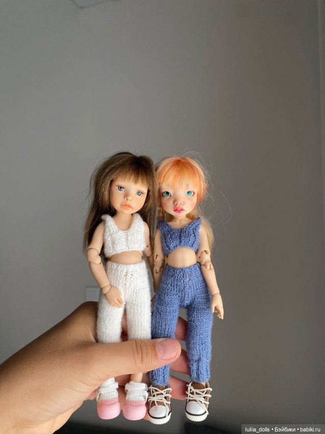 Новые костюмчики — Домашние фото авторских кукол: личные коллекции (фото 2)