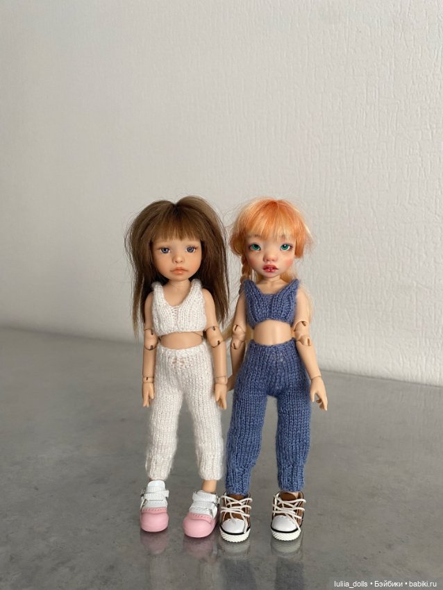 Новые костюмчики — Домашние фото авторских кукол: личные коллекции