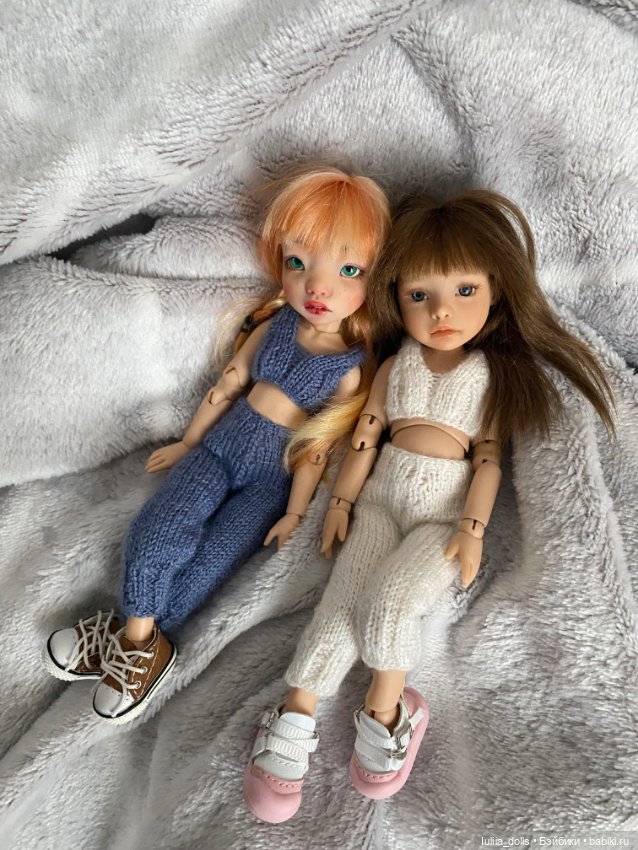 Новые костюмчики — Домашние фото авторских кукол: личные коллекции (фото 7)