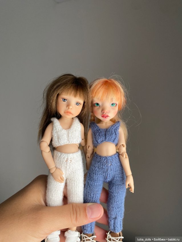 Новые костюмчики — Домашние фото авторских кукол: личные коллекции (фото 5)