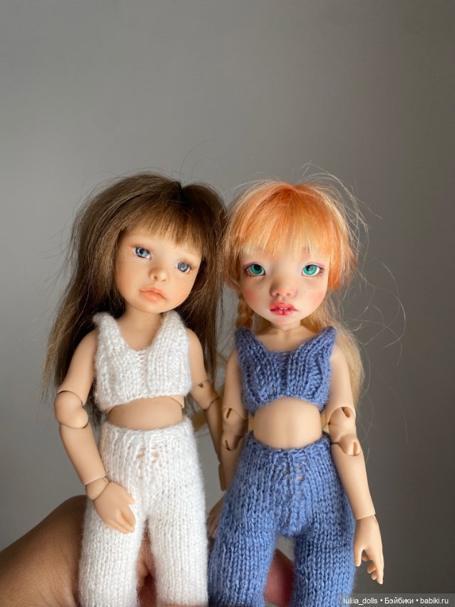 Новые костюмчики — Домашние фото авторских кукол: личные коллекции (фото 6)