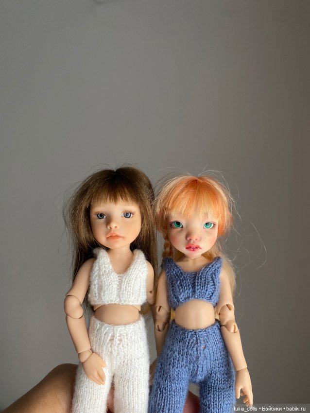 Новые костюмчики — Домашние фото авторских кукол: личные коллекции (фото 3)