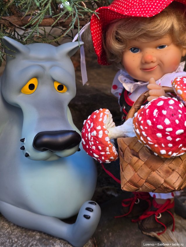 Небольшая зарисовка — Интересные игрушки и фигурки (разное): редкие (фото 7)