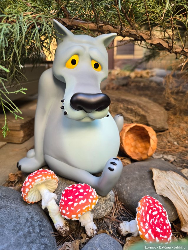 Небольшая зарисовка — Интересные игрушки и фигурки (разное): редкие (фото 10)