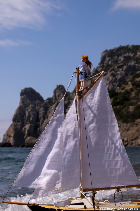 Крымские каникулы — Авторские шарнирные куклы своими руками: лепка (фото 10)