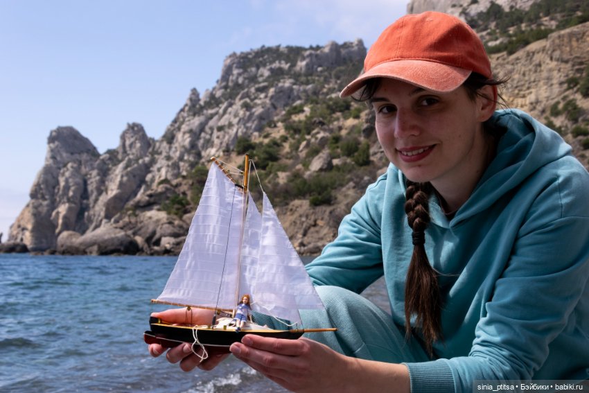 Крымские каникулы — Авторские шарнирные куклы своими руками: лепка