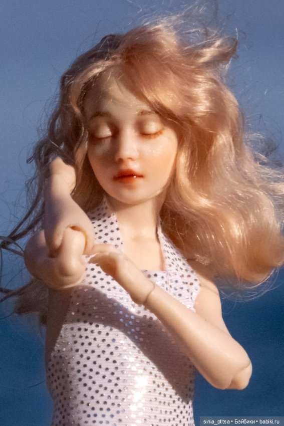 Ундины — Авторские шарнирные куклы своими руками: лепка