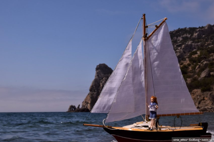 Крымские каникулы — Авторские шарнирные куклы своими руками: лепка (фото 4)