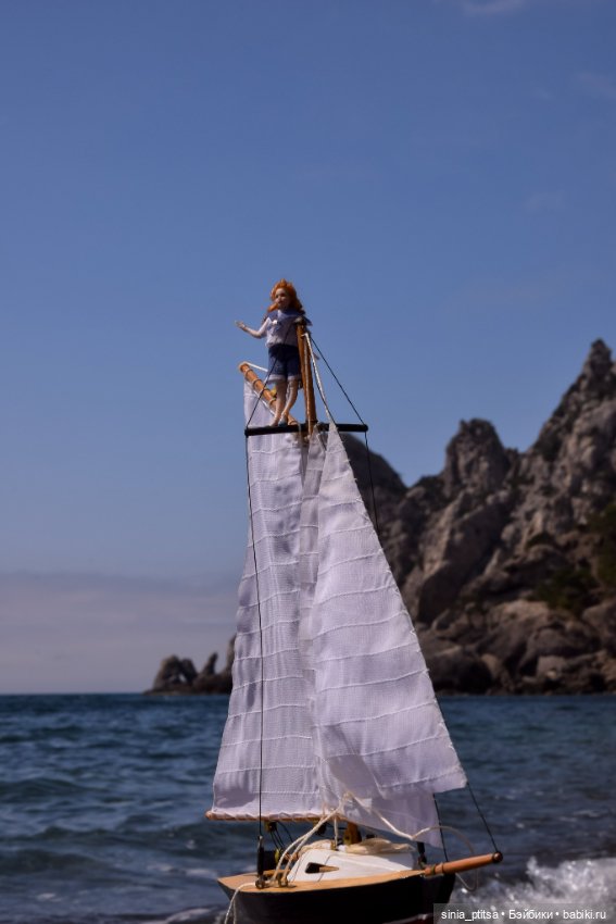 Крымские каникулы — Авторские шарнирные куклы своими руками: лепка (фото 6)