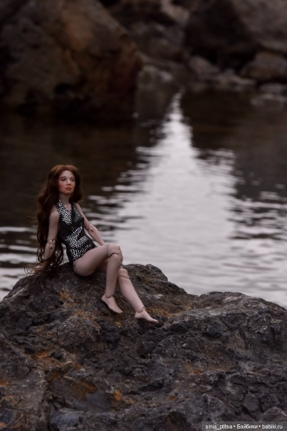 Ундины — Авторские шарнирные куклы своими руками: лепка (фото 10)