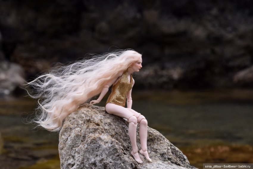 Ундины — Авторские шарнирные куклы своими руками: лепка (фото 8)