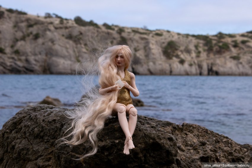 Ундины — Авторские шарнирные куклы своими руками: лепка (фото 3)