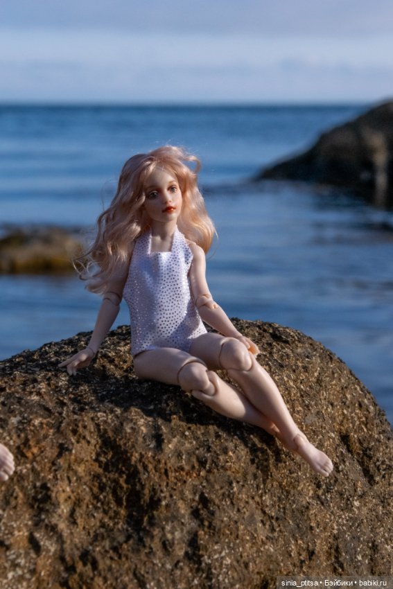 Ундины — Авторские шарнирные куклы своими руками: лепка