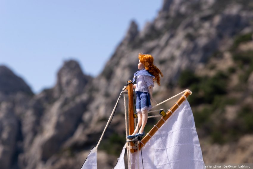 Крымские каникулы — Авторские шарнирные куклы своими руками: лепка (фото 9)