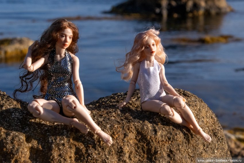 Ундины — Авторские шарнирные куклы своими руками: лепка