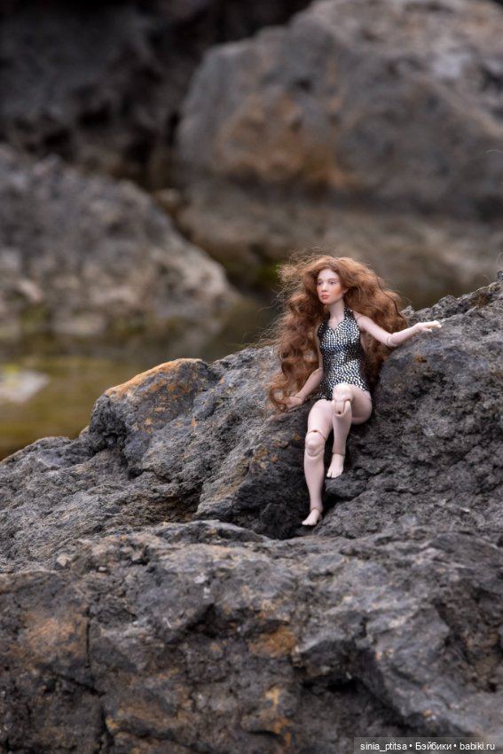 Ундины — Авторские шарнирные куклы своими руками: лепка (фото 7)