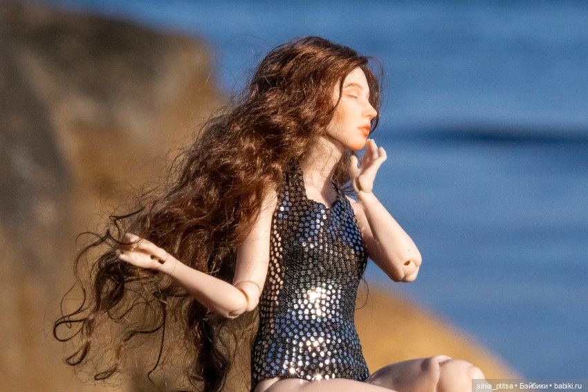 Ундины — Авторские шарнирные куклы своими руками: лепка