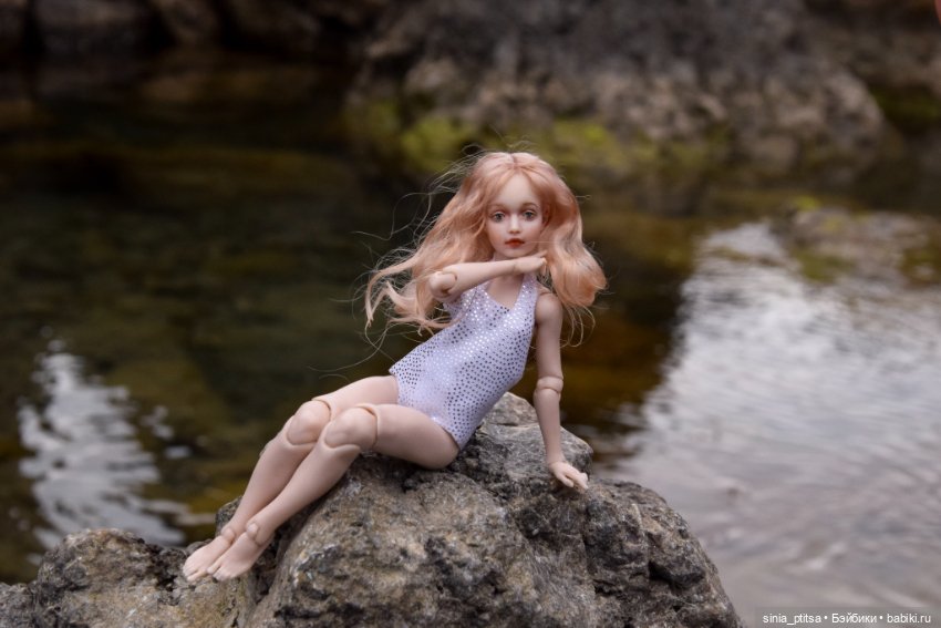 Ундины — Авторские шарнирные куклы своими руками: лепка