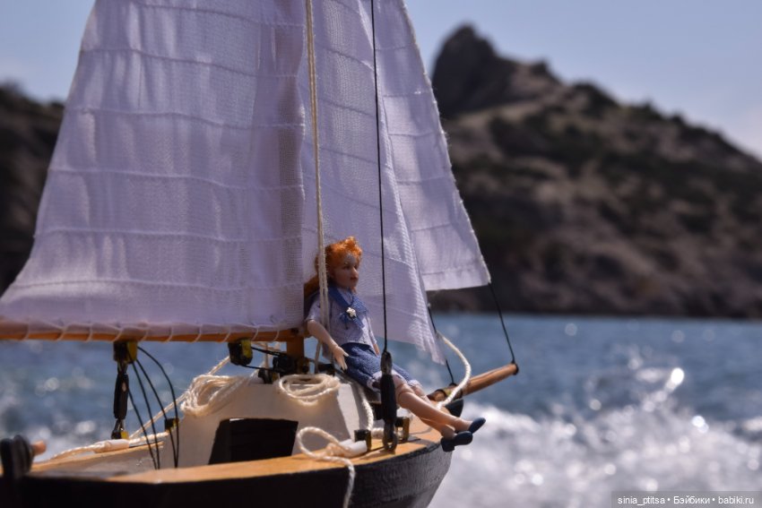 Крымские каникулы — Авторские шарнирные куклы своими руками: лепка (фото 8)