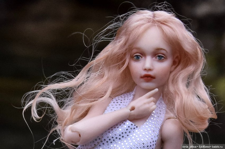 Ундины — Авторские шарнирные куклы своими руками: лепка