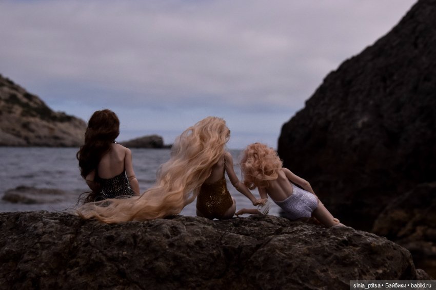 Ундины — Авторские шарнирные куклы своими руками: лепка (фото 6)