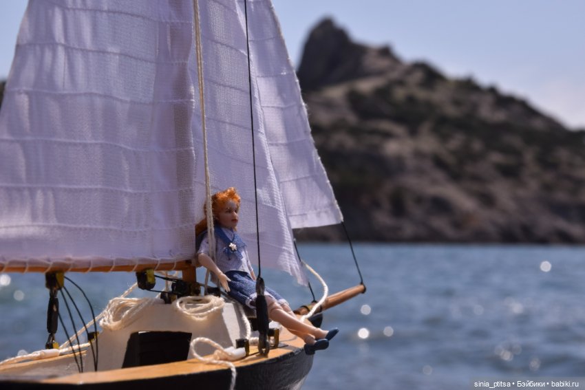 Крымские каникулы — Авторские шарнирные куклы своими руками: лепка (фото 2)