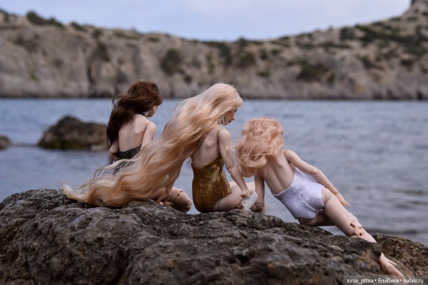 Ундины — Авторские шарнирные куклы своими руками: лепка (фото 5)