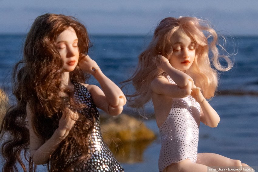 Ундины — Авторские шарнирные куклы своими руками: лепка