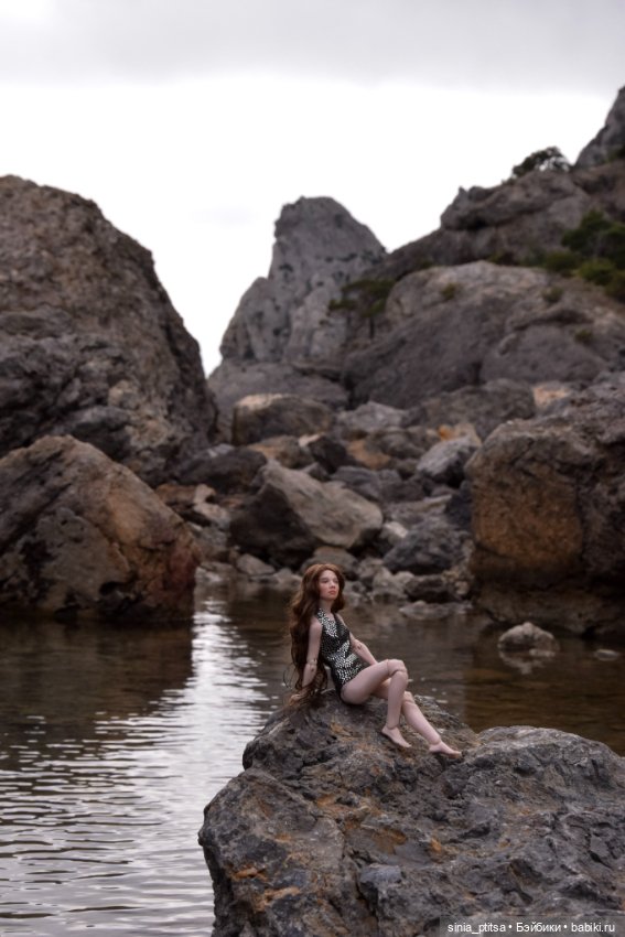 Ундины — Авторские шарнирные куклы своими руками: лепка