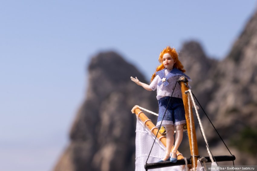 Крымские каникулы — Авторские шарнирные куклы своими руками: лепка (фото 5)