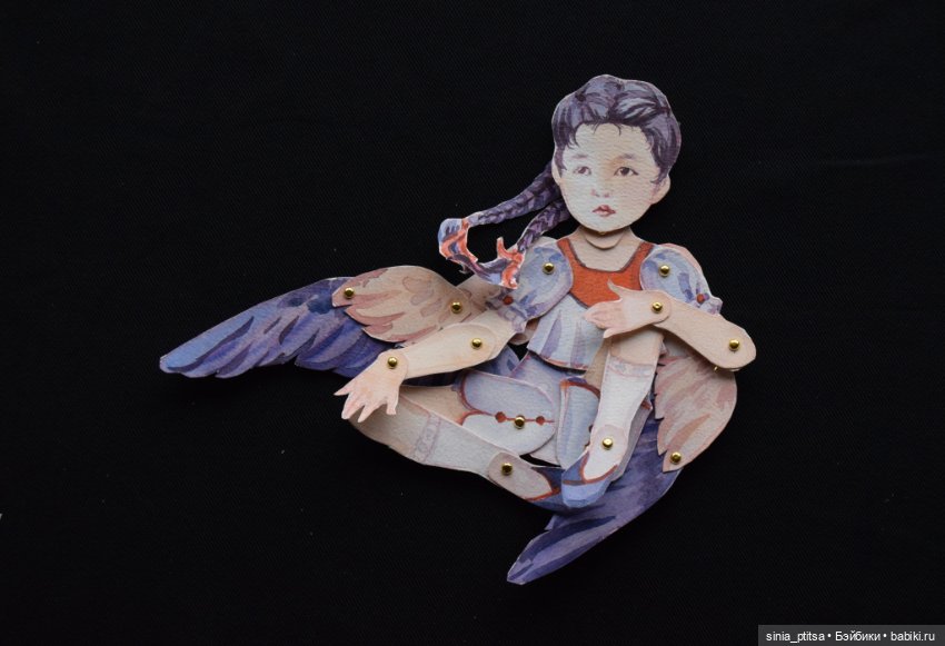 Шарнирная кукла, быстро и дешево (фото 7)