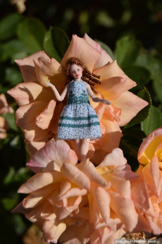 Мятные конфетки к чаю — Авторские шарнирные куклы своими руками: лепка