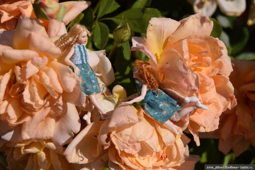 Мятные конфетки к чаю — Авторские шарнирные куклы своими руками: лепка