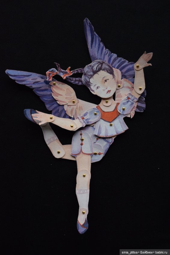 Шарнирная кукла, быстро и дешево (фото 8)