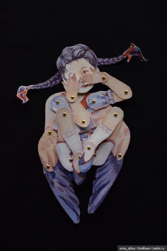 Шарнирная кукла, быстро и дешево (фото 2)
