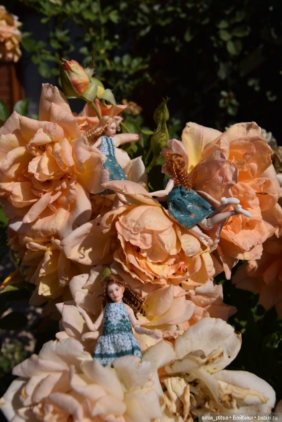 Мятные конфетки к чаю — Авторские шарнирные куклы своими руками: лепка