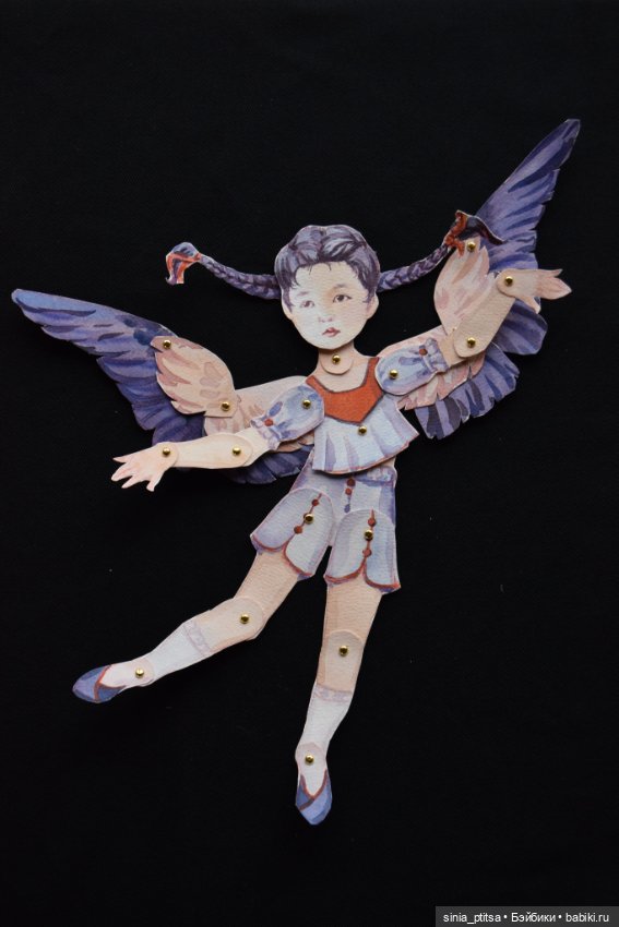 Шарнирная кукла, быстро и дешево (фото 3)