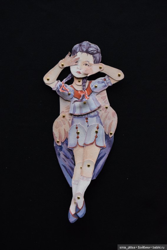 Шарнирная кукла, быстро и дешево (фото 9)