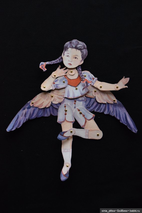 Шарнирная кукла, быстро и дешево (фото 5)