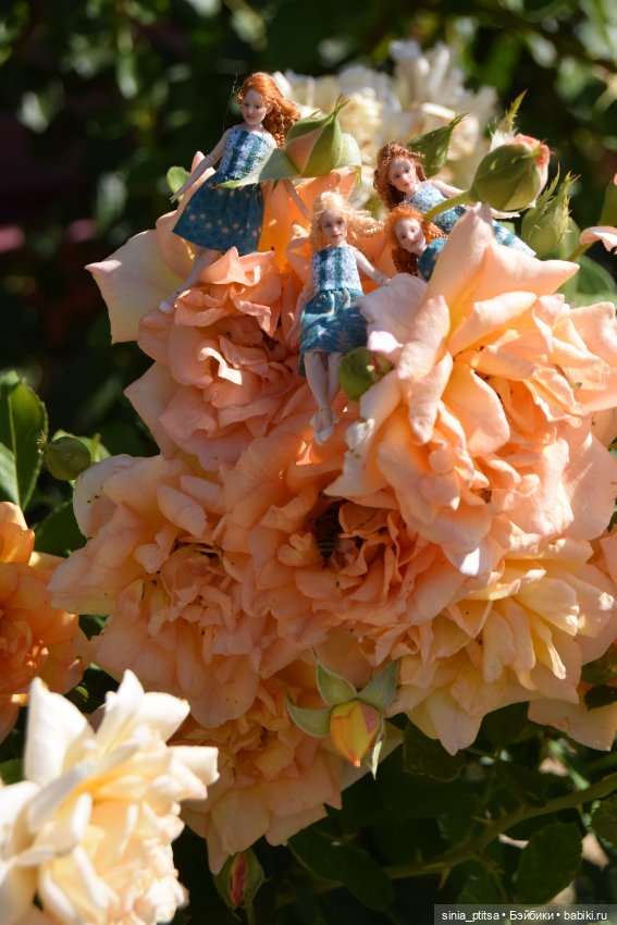 Мятные конфетки к чаю — Авторские шарнирные куклы своими руками: лепка (фото 9)