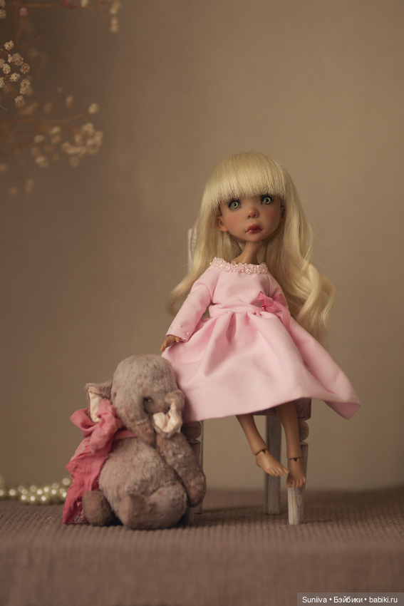 Фотосессия для Элли — Куклы Tafidolls (Татьяна Филенко): российские BJD (БЖД) (фото 3)