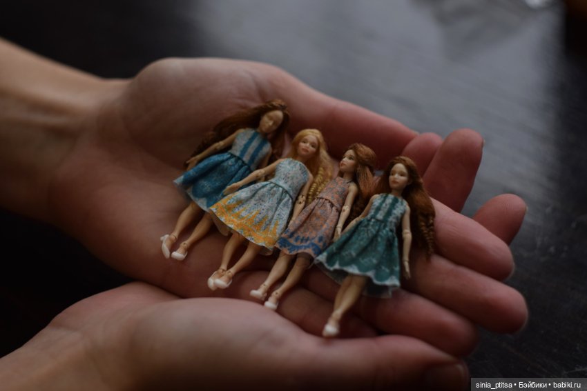 Мятные конфетки к чаю — Авторские шарнирные куклы своими руками: лепка