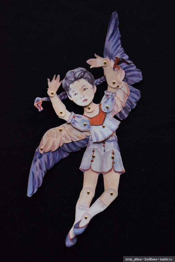 Шарнирная кукла, быстро и дешево (фото 4)