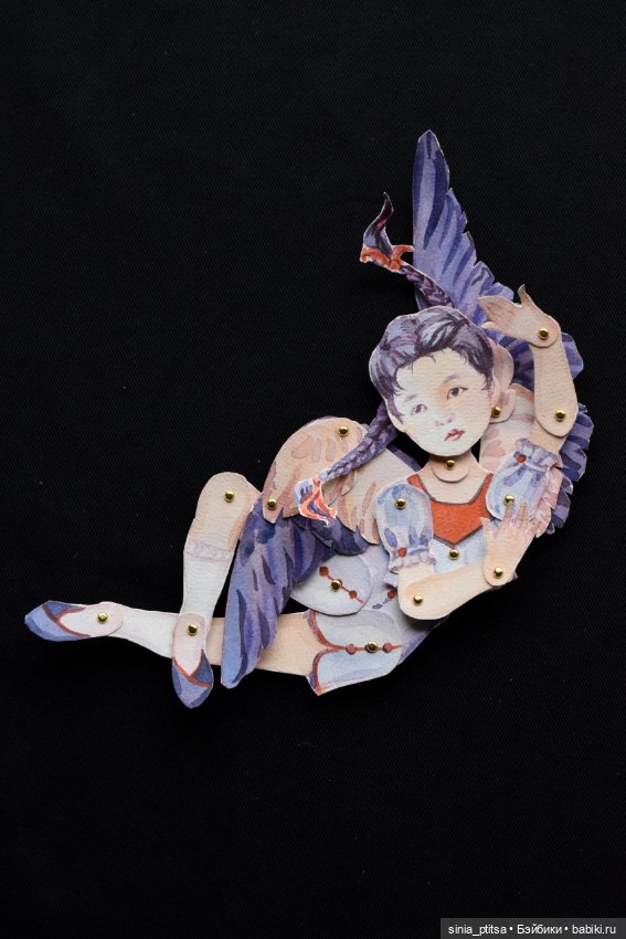 Шарнирная кукла, быстро и дешево (фото 10)