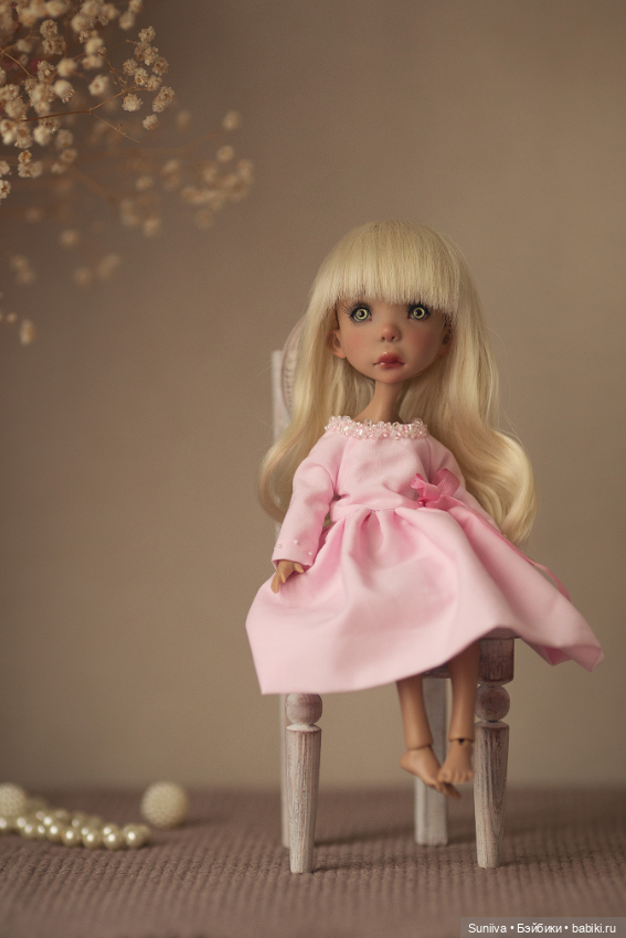 Фотосессия для Элли — Куклы Tafidolls (Татьяна Филенко): российские BJD (БЖД) (фото 2)