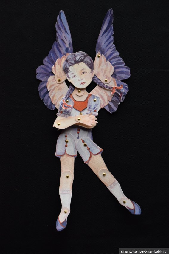 Шарнирная кукла, быстро и дешево (фото 6)