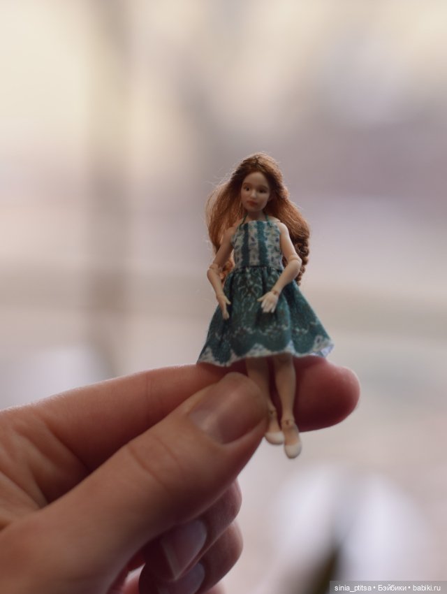 Мятные конфетки к чаю — Авторские шарнирные куклы своими руками: лепка (фото 2)